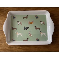 Peony Dog Small Tray
