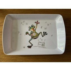 Bug  Art Freddie Frog Snack...