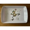 Bug  Art Freddie Frog Snack Tray