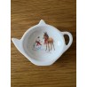 Bree Merryn Donkey and Snowman Tea Bag Tidy