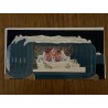 Message in a Bottle 3D Christmas Card Christmas House