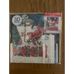 3D Pop Up Christmas Card...