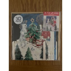 3D Pop Up Christmas Card...