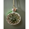 Lime Slice Christmas Bauble