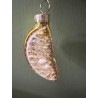 Lemon Wedge Christmas Bauble