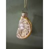 Lemon Wedge Christmas Bauble