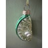 Lime Wedge Christmas Bauble