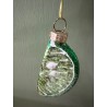 Lime Wedge Christmas Bauble