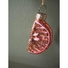 Orange Wedge Christmas Bauble