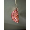 Orange Wedge Christmas Bauble
