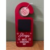Wooden Christmas Countdown Hanger