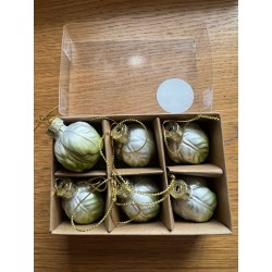 Sass & Belle Box of 6 Sprouts Christmas Bauble