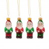 Sass & Belle Box of 4 Gnomes Christmas Bauble