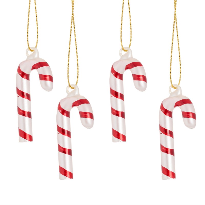 Sass & Belle Box of 4 Christmas Mini Candy Canes