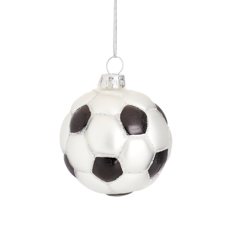 Sass & Belle Football Christmas Baubles