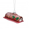 Sass & Belle Chocolate Log Christmas Bauble
