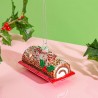 Sass & Belle Chocolate Log Christmas Bauble