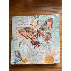 Turnowsky Butterfly Napkins