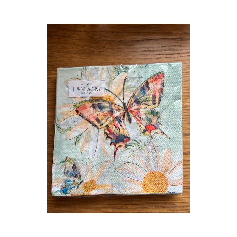 Turnowsky Butterfly Napkins