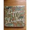 Glick Happy Christmas Napkins