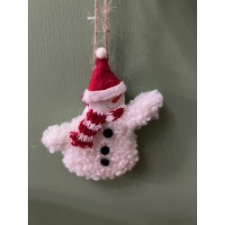 Festive Snowman Hanging...