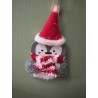 Festive Penguin Hanging Decoration