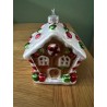 Sass & Belle Large Gingerbread House Christmas Baubles