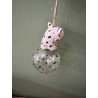 Sass & Belle Snow Leopard Christmas Baubles