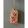 Sass & Belle Honeycomb and Bees Christmas Bauble