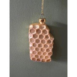 Sass & Belle Honeycomb and Bees Christmas Bauble