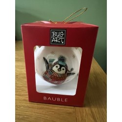 Bug Art Penguin Christmas...
