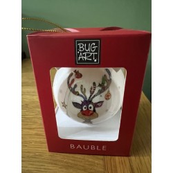 Bug Art Reindeer Christmas...