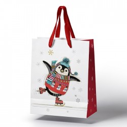 Bug Art Christmas Penguin...