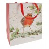 Christmas Bree Merryn Robin Medium Gift Bag
