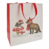 Bristle and Brush Christmas Medium Gift Bag