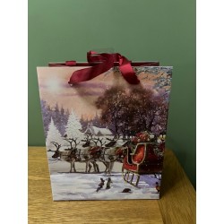 Macneil Christmas Magic Medium Gift Bag