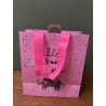 Glick Baby Girl Elephant Medium Gift Bag