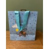 Glick Baby Boy Elephant Medium Gift Bag