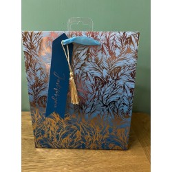 Ombre Feathers Medium Gift Bag