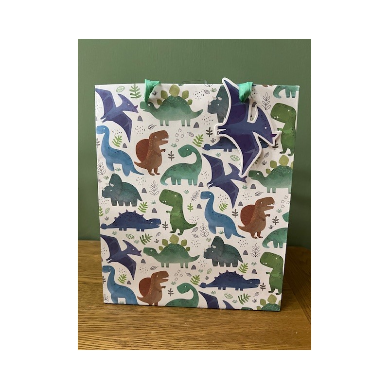 Dinosaurs Medium Gift Bag