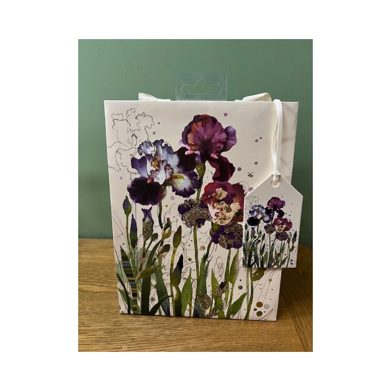 Bug Art Iris Medium Gift Bag