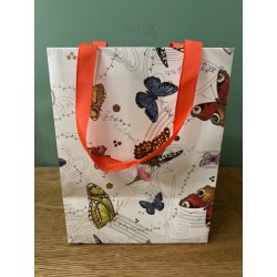 Davinci Butterfly Medium Gift Bag