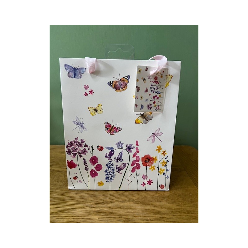 Butterfly Medium Gift Bag