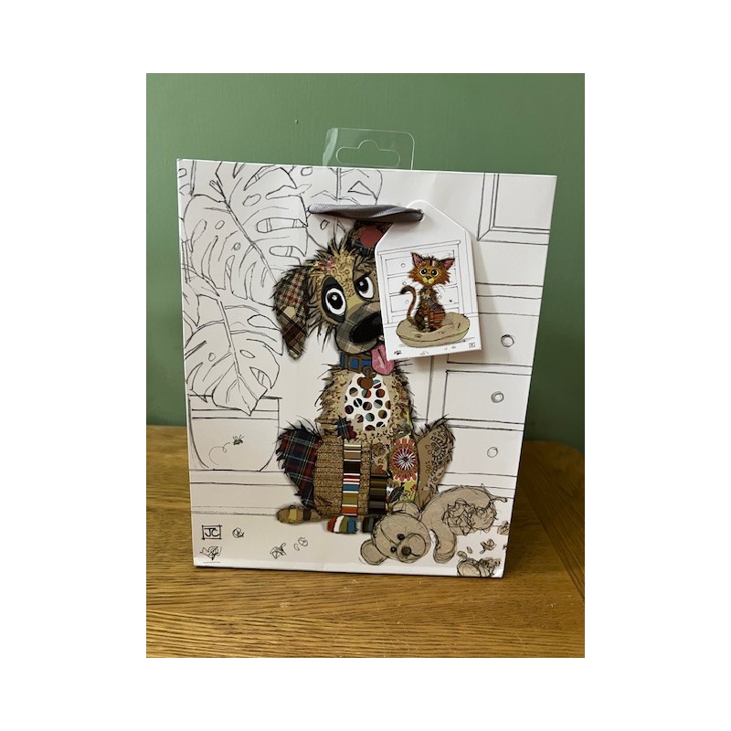 Bug Art Dog and Cat Medium Gift Bag