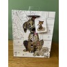 Bug Art Dog and Cat Medium Gift Bag