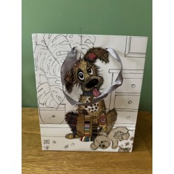 Bug Art Dog and Cat Medium Gift Bag