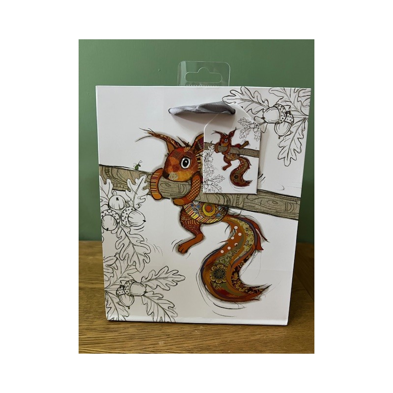 Bug Art Squirrel Medium Gift Bag