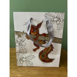 Bug Art Squirrel Medium Gift Bag