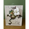 Bug Art Frog Medium Gift Bag