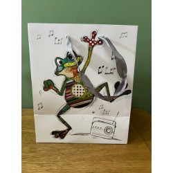 Bug Art Frog Medium Gift Bag